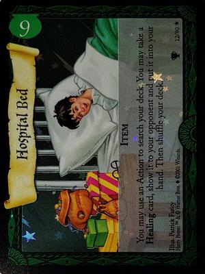 Hospital Bed (Foil)